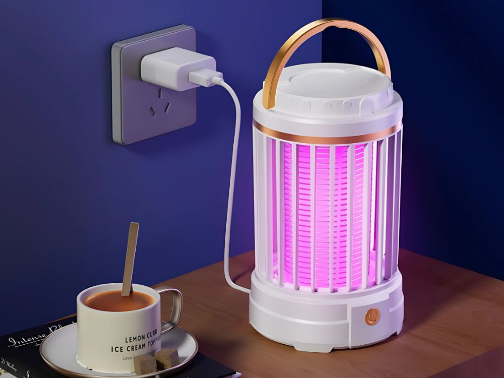 Kabanti uv led vabzdžių gaudyklė