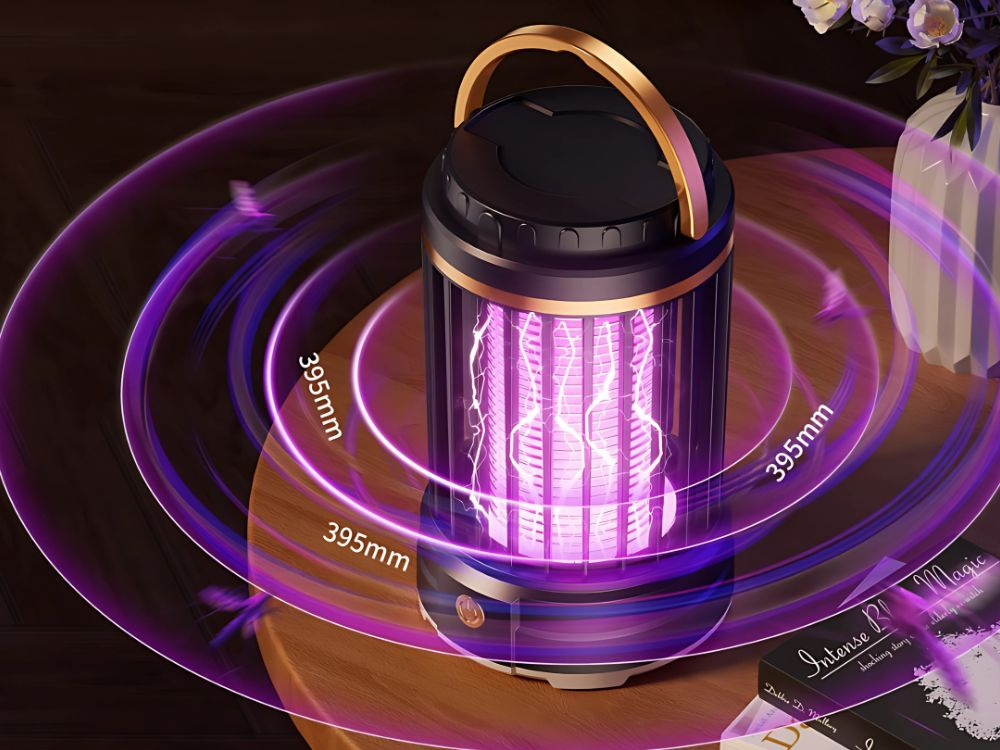 Kabanti uv led vabzdžių gaudyklė
