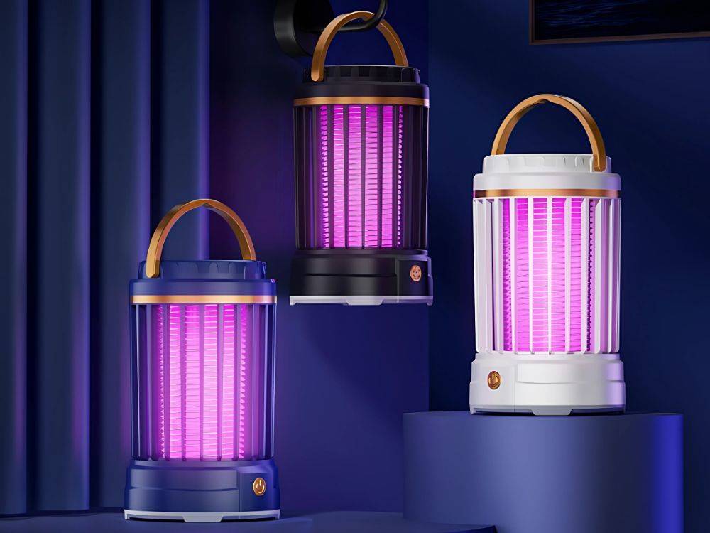 Kabanti uv led vabzdžių gaudyklė