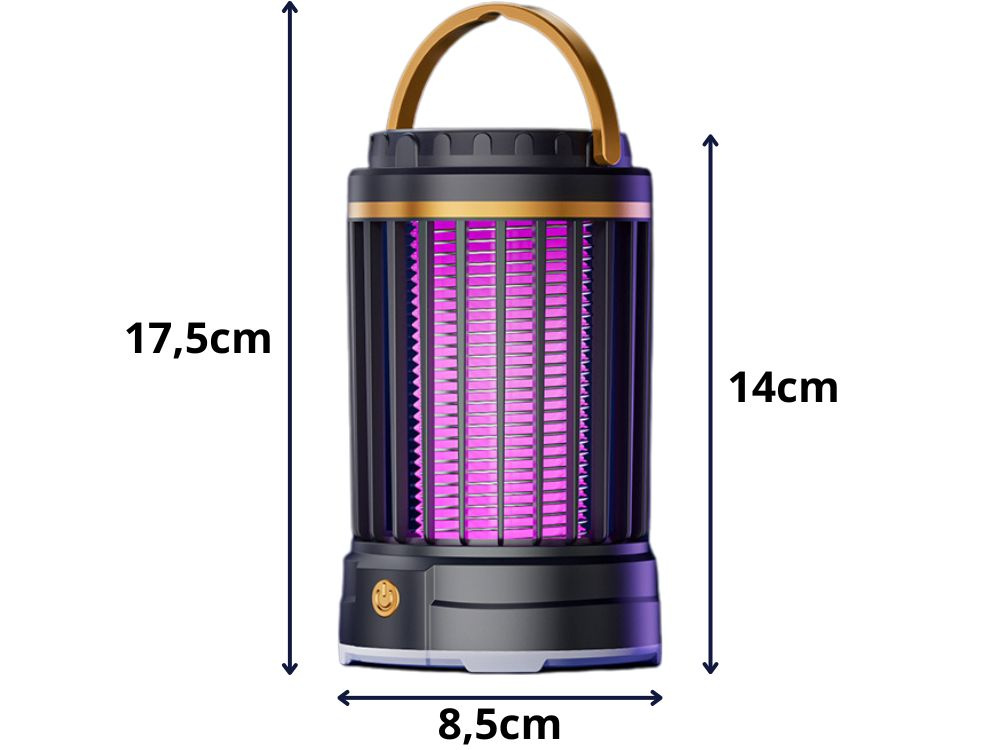 Kabanti uv led vabzdžių gaudyklė