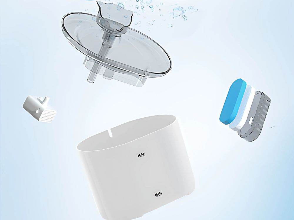 Automatinis dubenėlis su filtru, 2,2l