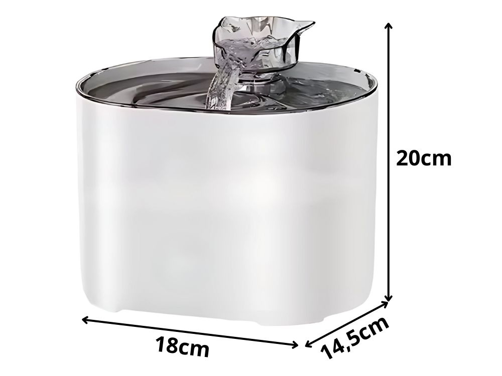 Automatinis dubenėlis su filtru, 2,2l