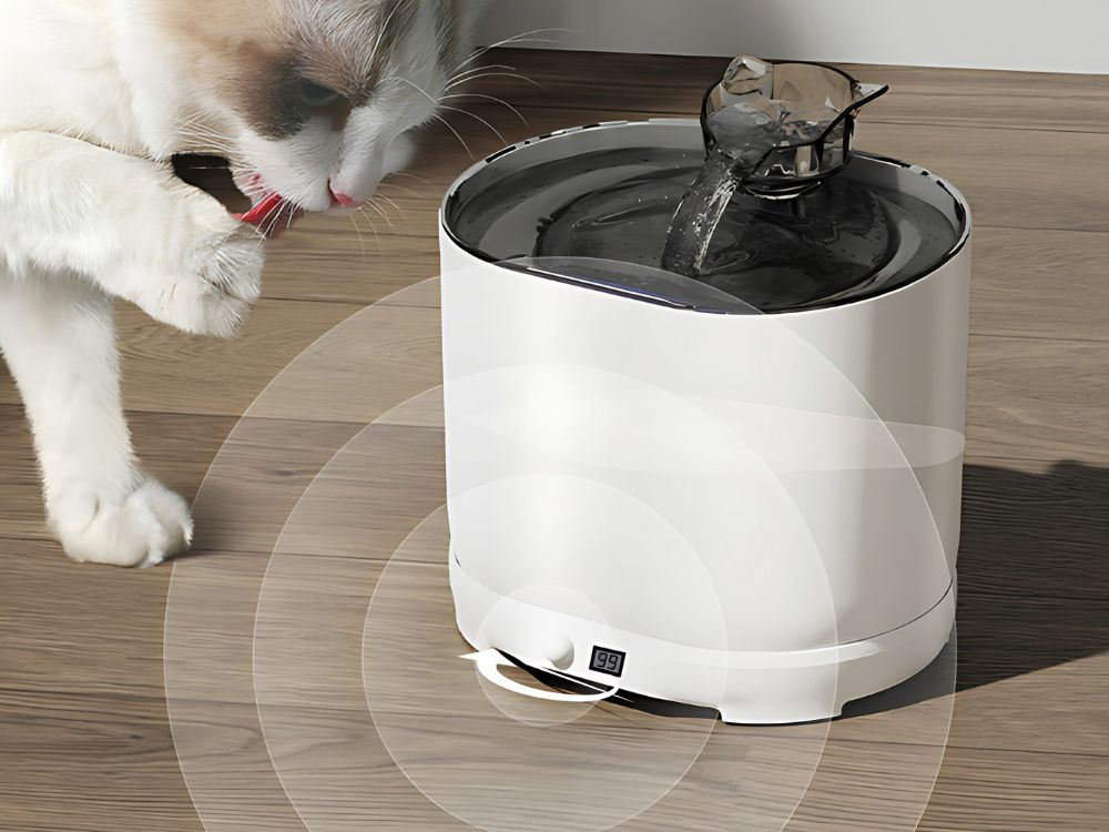 Automatinis dubenėlis su filtru, 2,2l