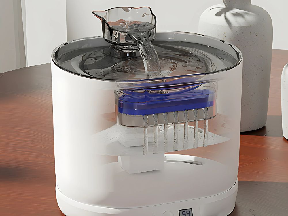 Automatinis dubenėlis su filtru, 2,2l
