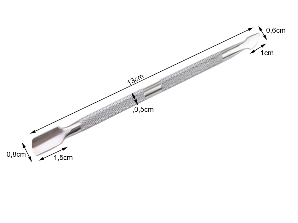 Nagų priežiūros įrankis iš nerūdijančio plieno, 13 cm