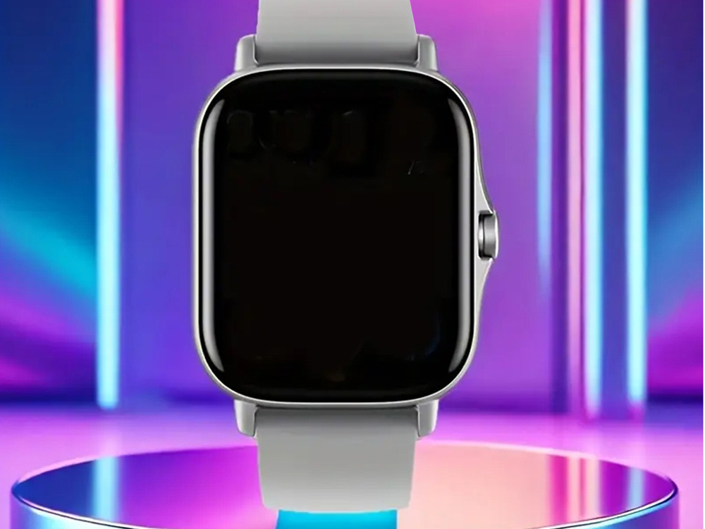 Išmanusis laikrodis su gumine apyranke, bluetooth, pilkas