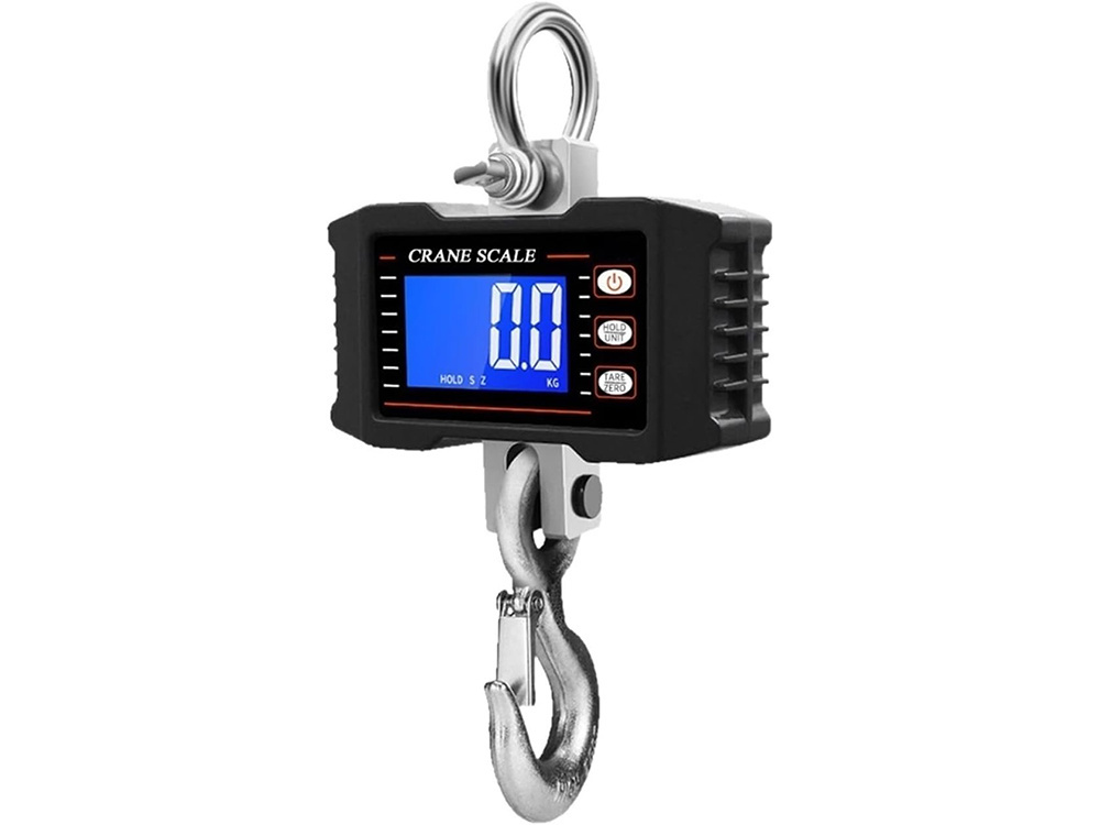 Svarstyklės 500 kg su lcd ekranu ir akumuliatoriumi