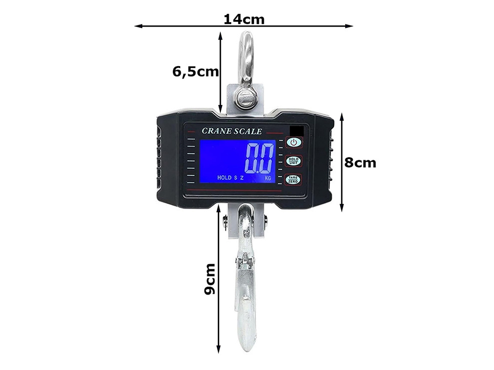 Svarstyklės 500 kg su lcd ekranu ir akumuliatoriumi 2
