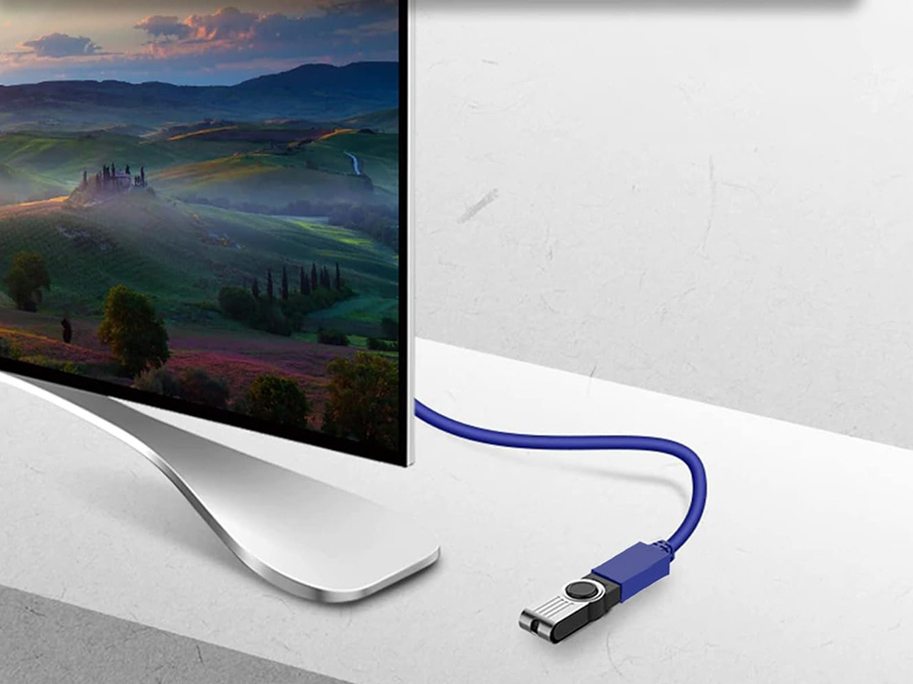 Usb 3.0 kabelis prailgintuvas 1,5 m
