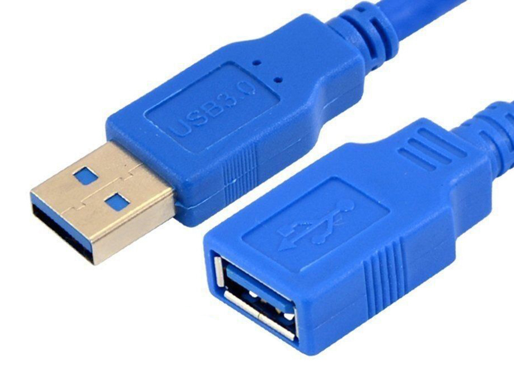 Usb 3.0 kabelis prailgintuvas 1,5 m