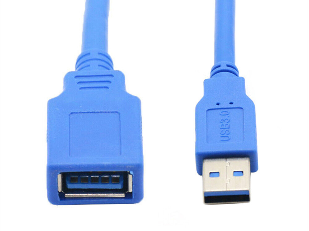 Usb 3.0 kabelis prailgintuvas 1,5 m