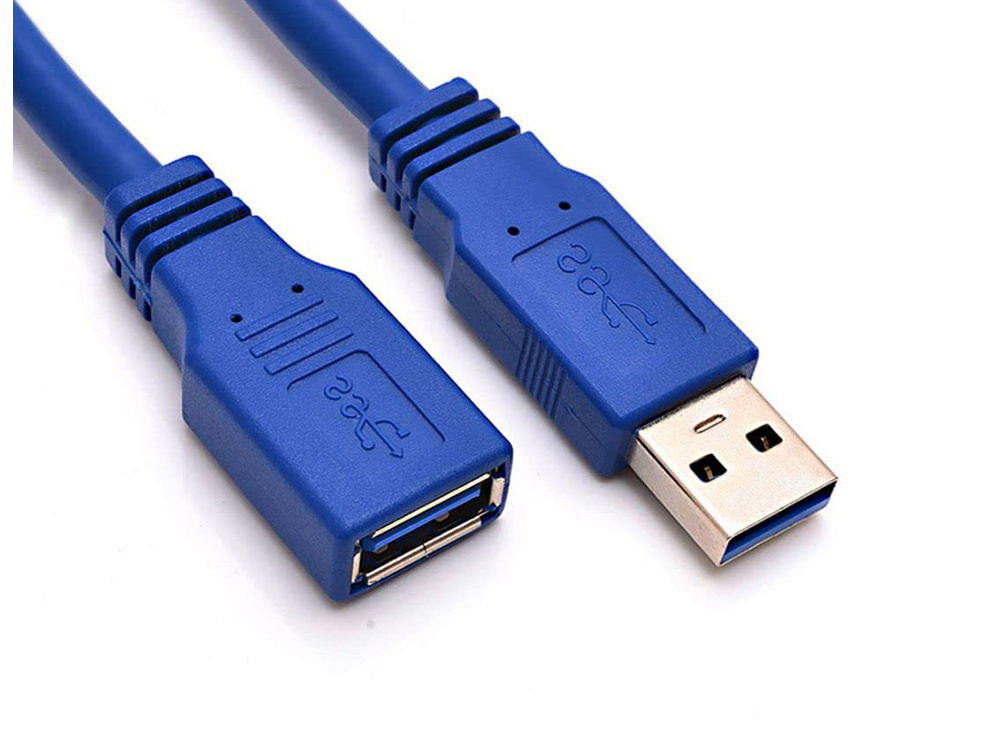 Usb 3.0 kabelis prailgintuvas 1,5 m