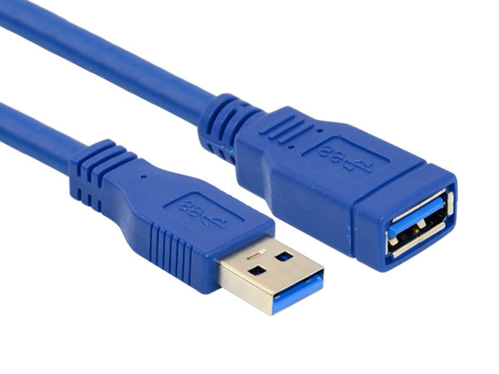 Usb 3.0 kabelis prailgintuvas 1,5 m