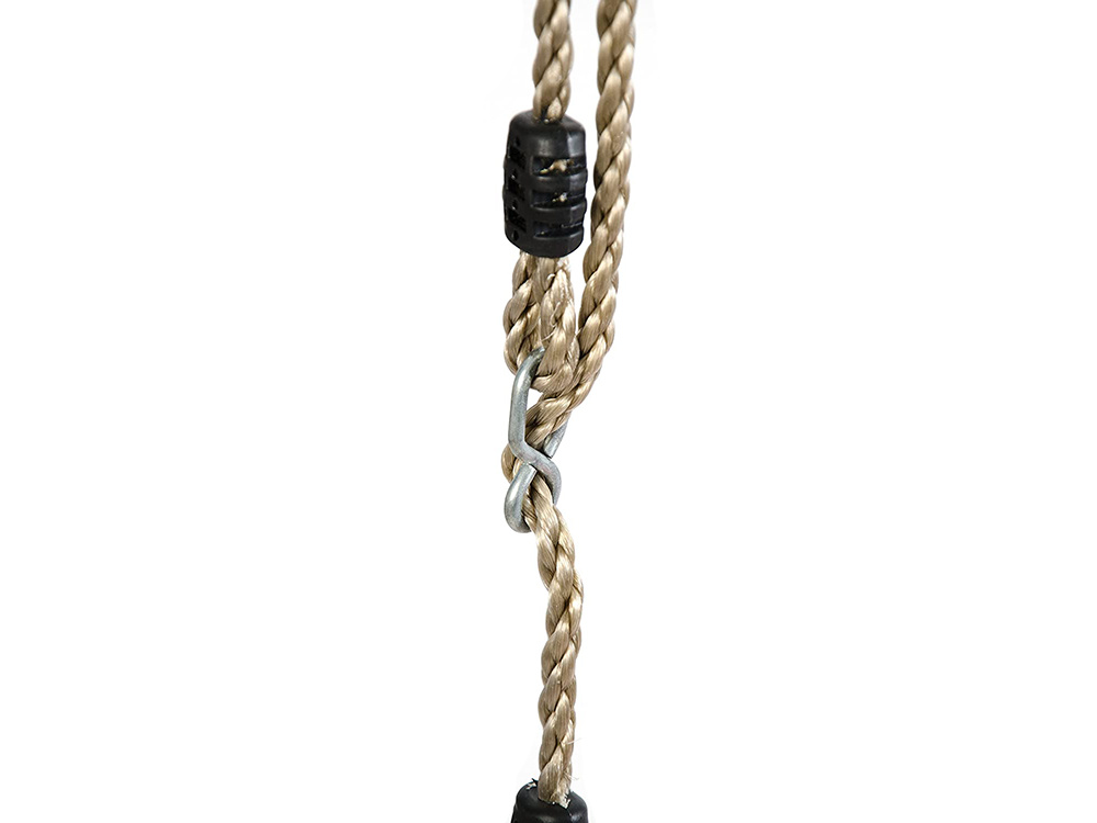 Vaikiškos sodo sūpynės su sėdynės virve, 27 cm, raudona