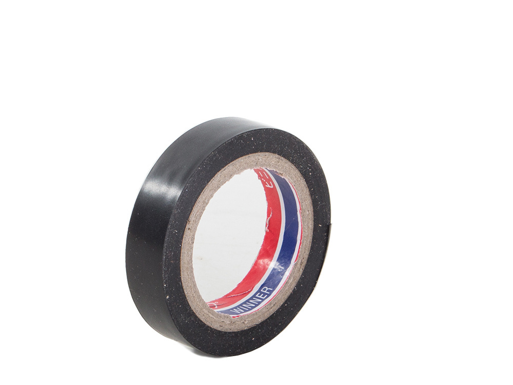 Izoliacinė juosta pvc juoda 18 m