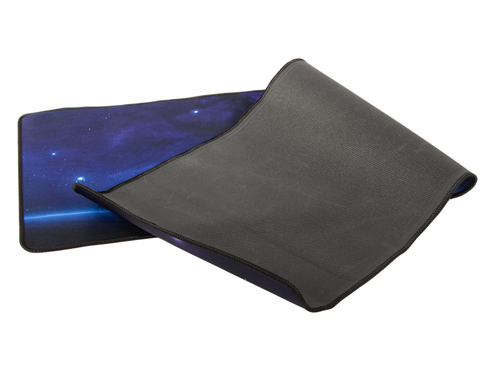 Pelės kilimėlis 80x30 cm su kosmoso motyvu