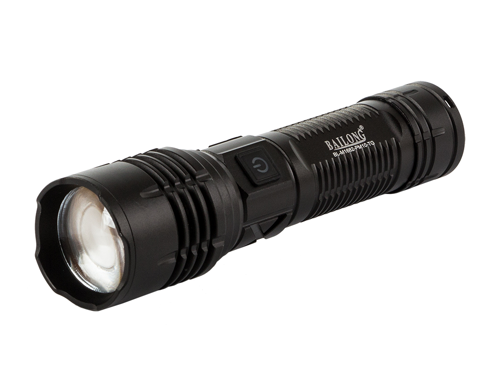Žibintuvėlis bailong m1682 su led cree pm10-tg