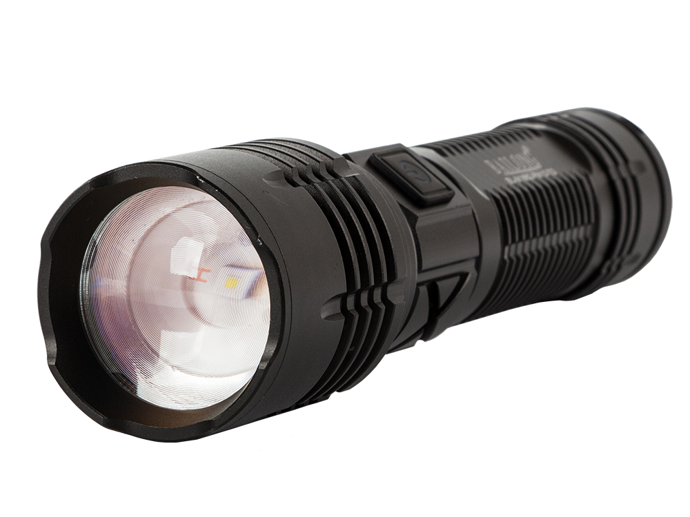 Žibintuvėlis bailong m1682 su led cree pm10-tg