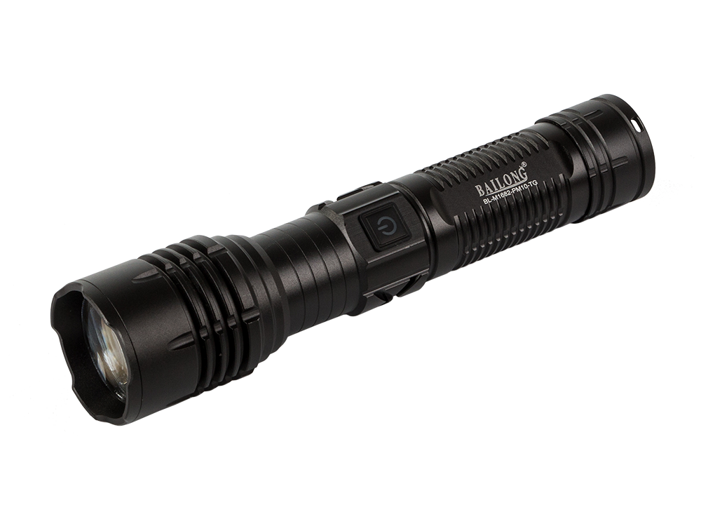 Žibintuvėlis bailong m1682 su led cree pm10-tg