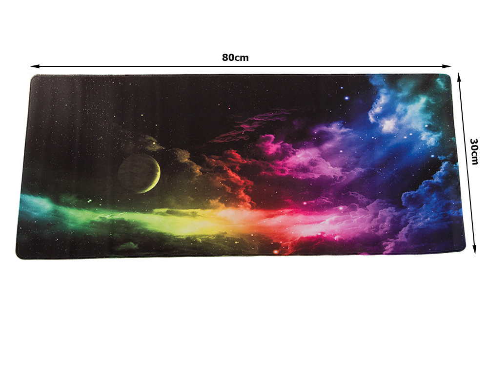 Žaidimų pelės kilimėlis xxl 80x30 cm