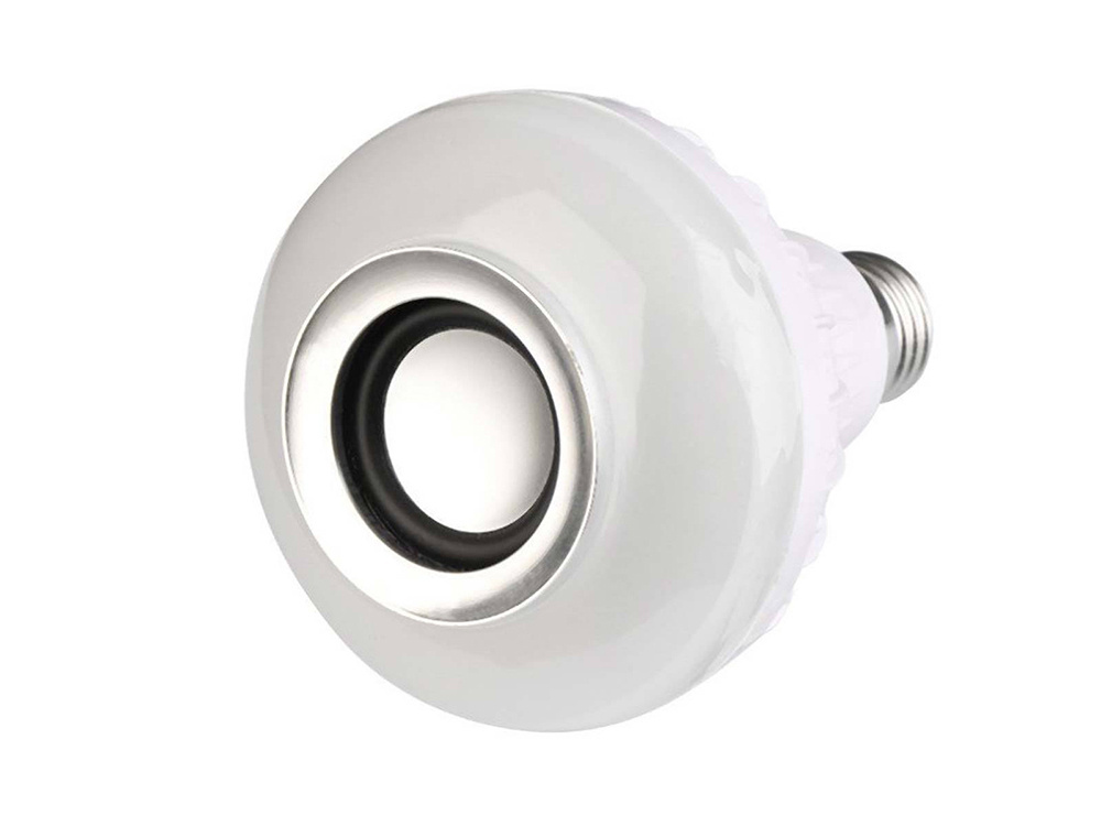Led lemputė rgb su bluetooth garsiakalbiu ir nuotoliniu valdymu 1