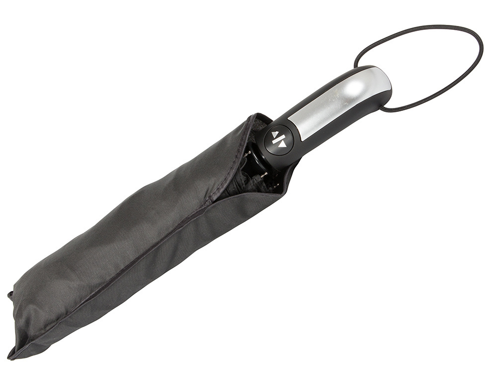 Automatinis skėtis su juodu dėklu, 60 cm