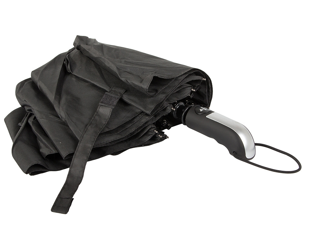 Automatinis skėtis su juodu dėklu, 60 cm