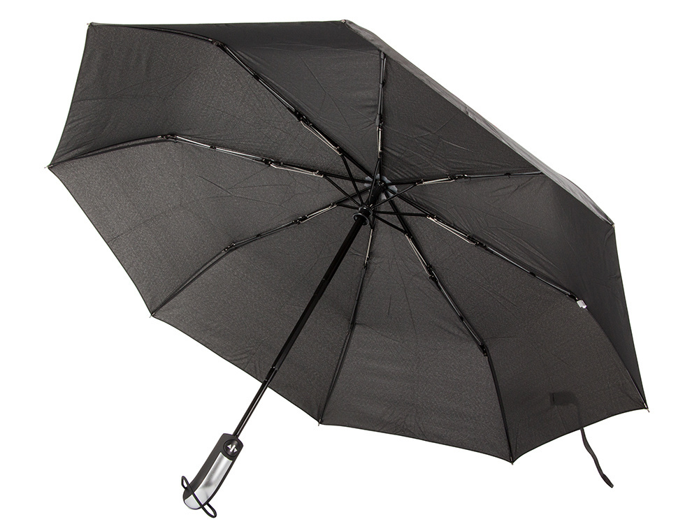 Automatinis skėtis su juodu dėklu, 60 cm