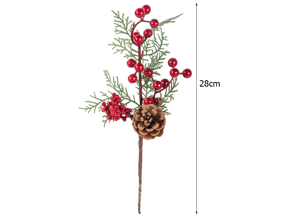 Kalėdinis stalo dekoras, 28 cm