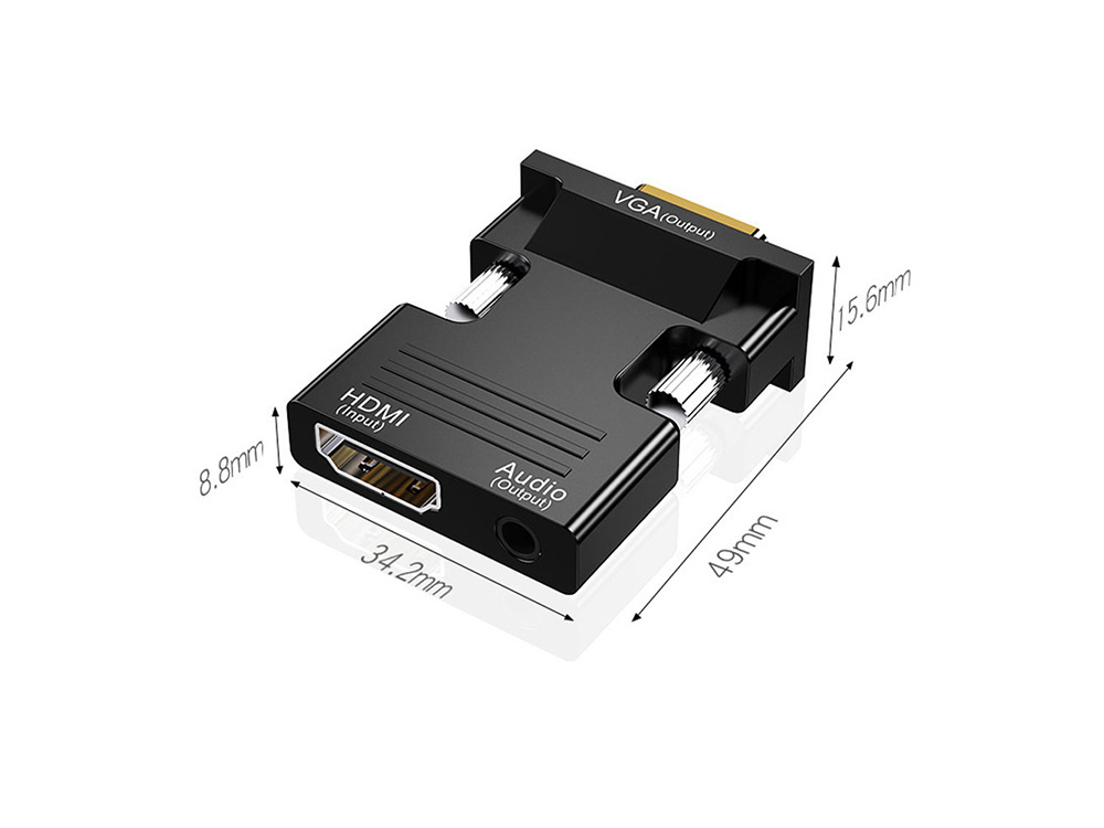 Hdmi į vga garso adapteris