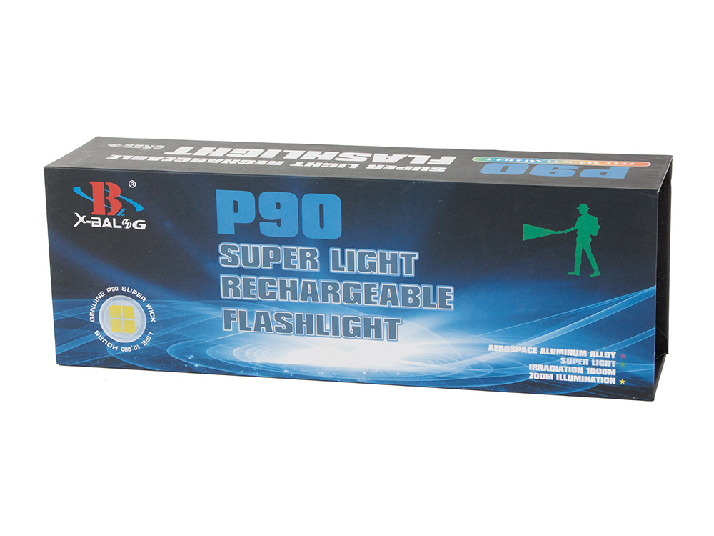 Žibintuvėlis bailong x92 cree xhp90
