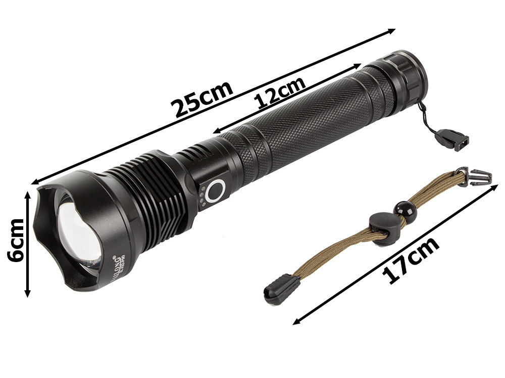 Žibintuvėlis bailong x92 cree xhp90