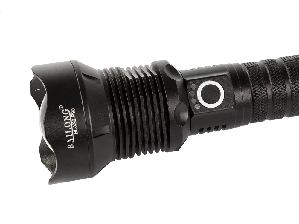 Žibintuvėlis bailong x92 cree xhp90