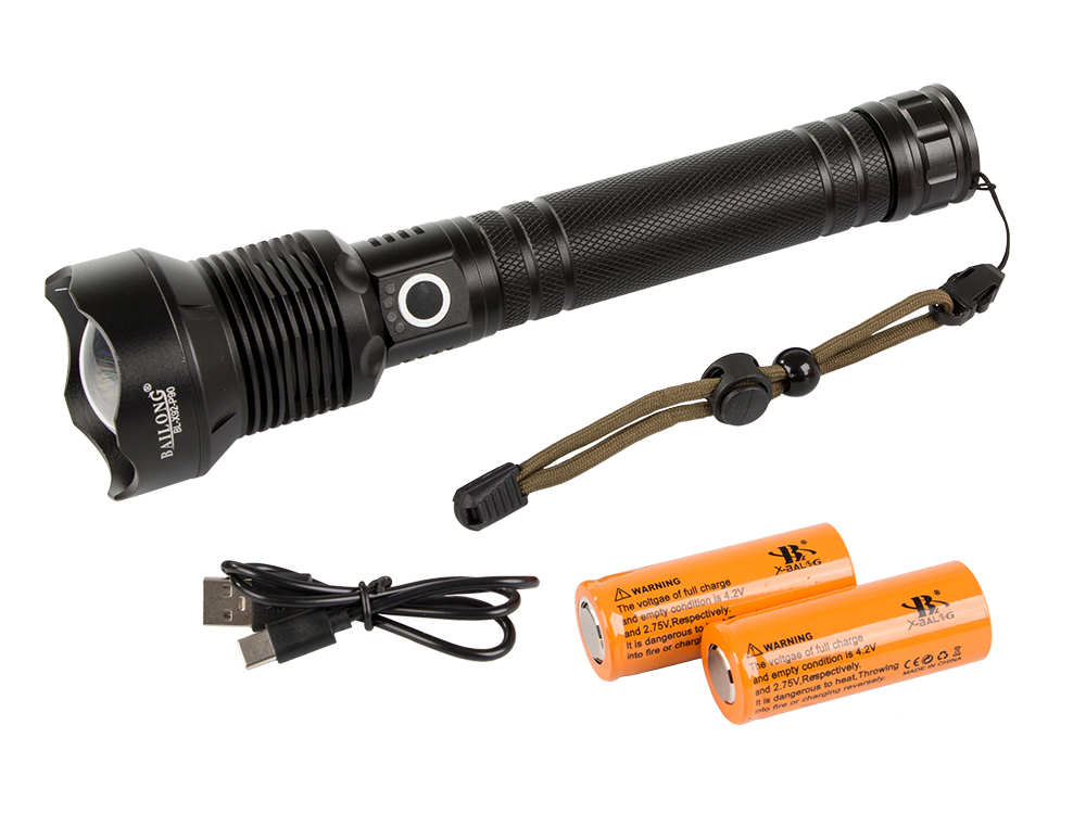 Žibintuvėlis bailong x92 cree xhp90