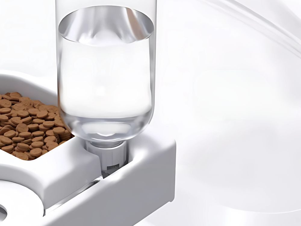 Dvigubas dubenėlis su 500 ml