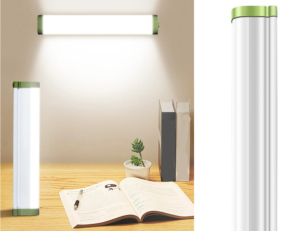 Led dirbtuvių lempa su magnetu, 50,5x6,5x5 cm