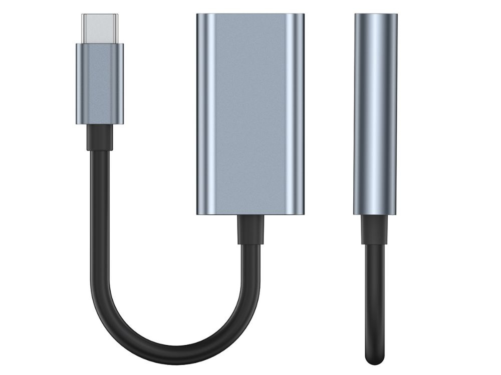 Usb-c į hdmi adapteris 4k 60hz, 18cm
