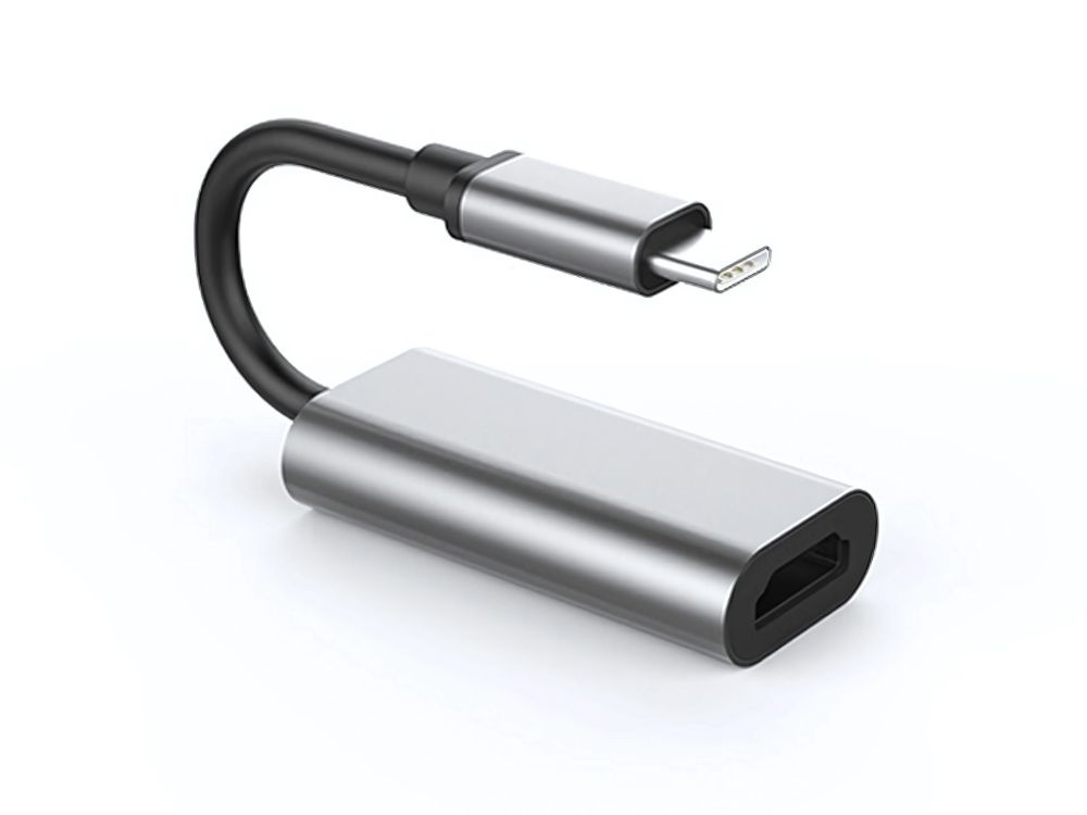 Usb-c į hdmi adapteris 4k 60hz, 18cm