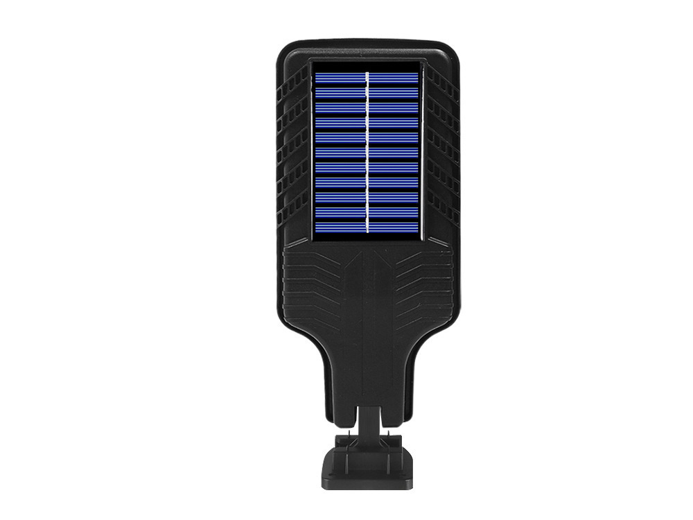 Saulės lempa su judesio ir šviesos jutikliais hs-8037-a, 63 led