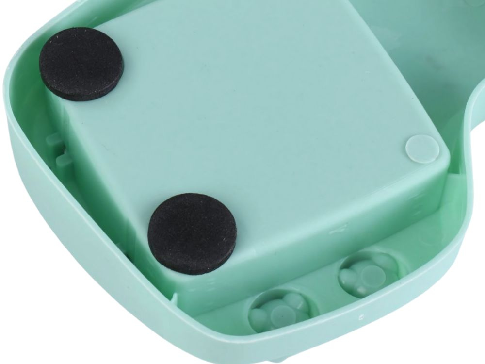 Masażer do stóp roller plastikowe rolki 2x3 kulki
