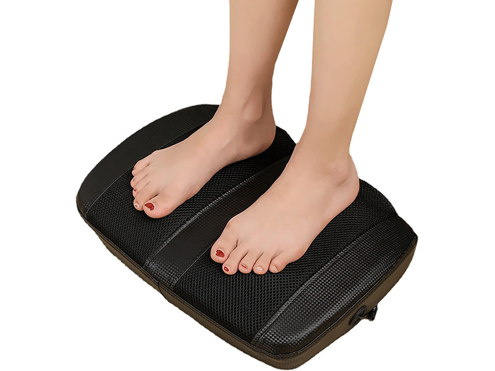 Pėdų masažuoklis su šilumos funkcija shiatsu, 36x27x8 cm, 24 w