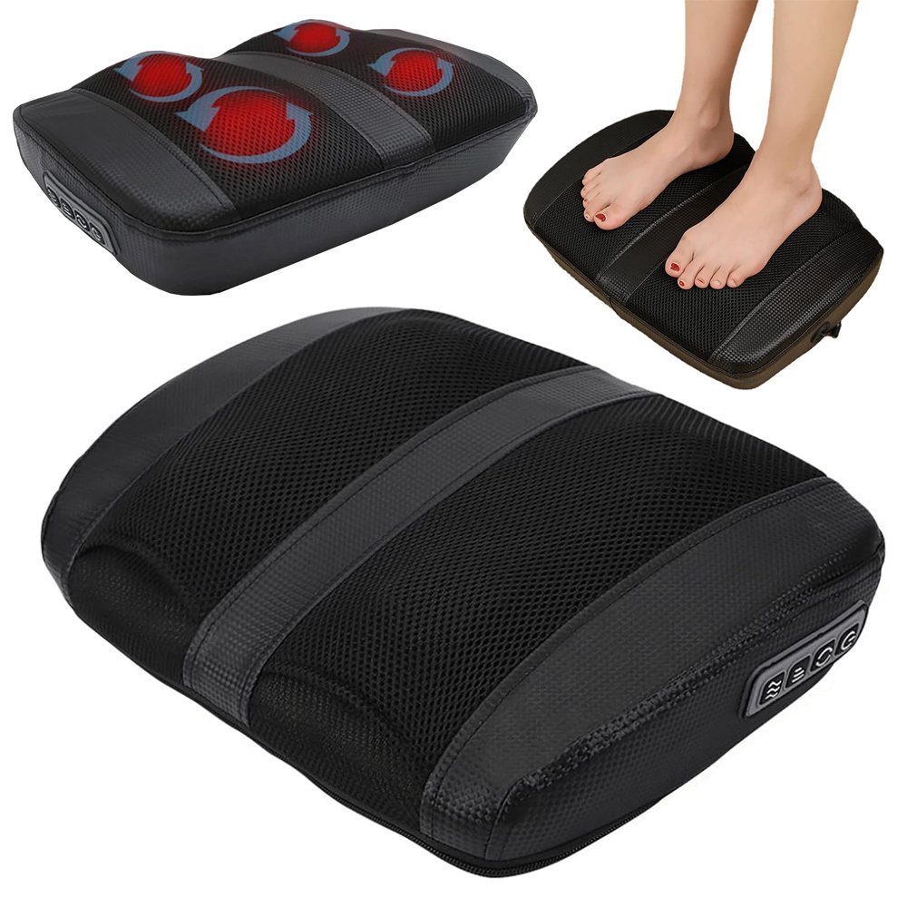 Pėdų masažuoklis su šilumos funkcija shiatsu, 36x27x8 cm, 24 w