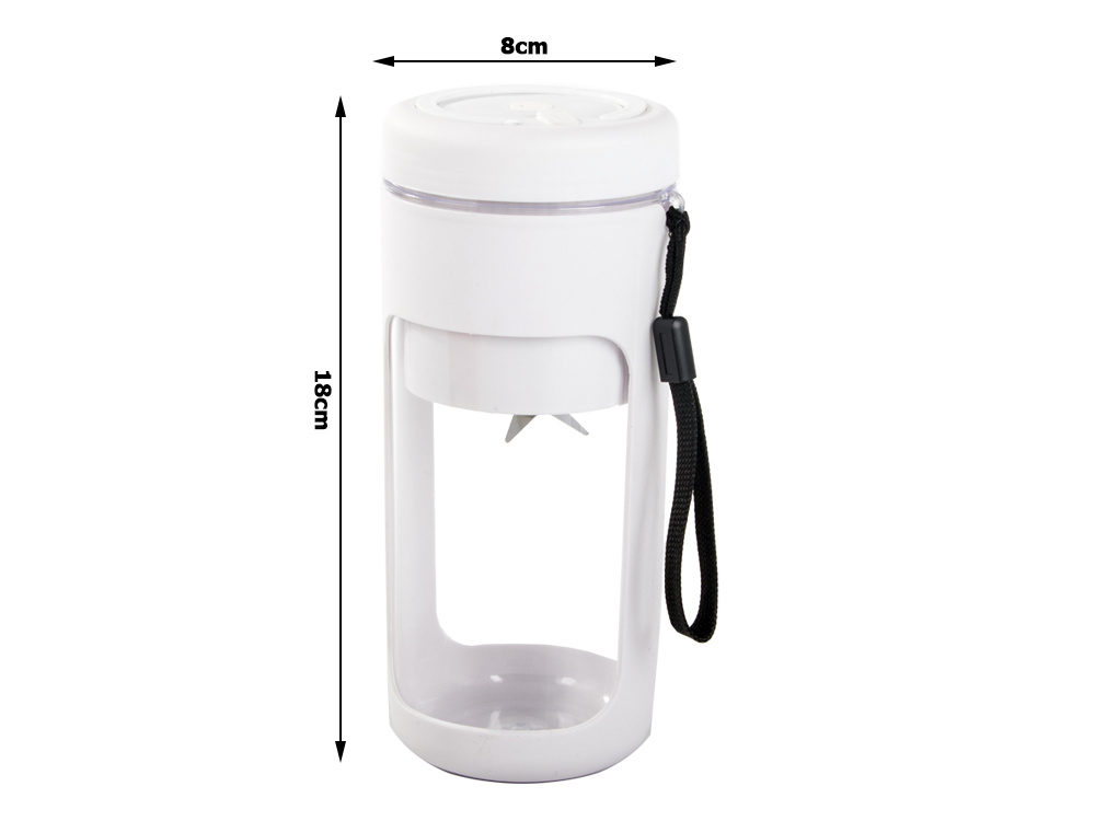 Nešiojamas usb plaktuvas su 450 ml talpa