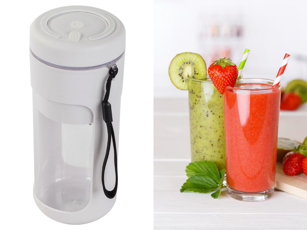 Nešiojamas usb plaktuvas su 450 ml talpa