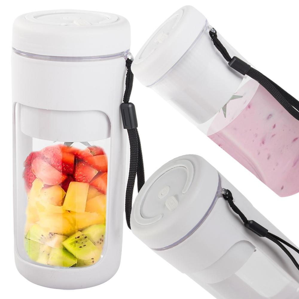 Nešiojamas usb plaktuvas su 450 ml talpa