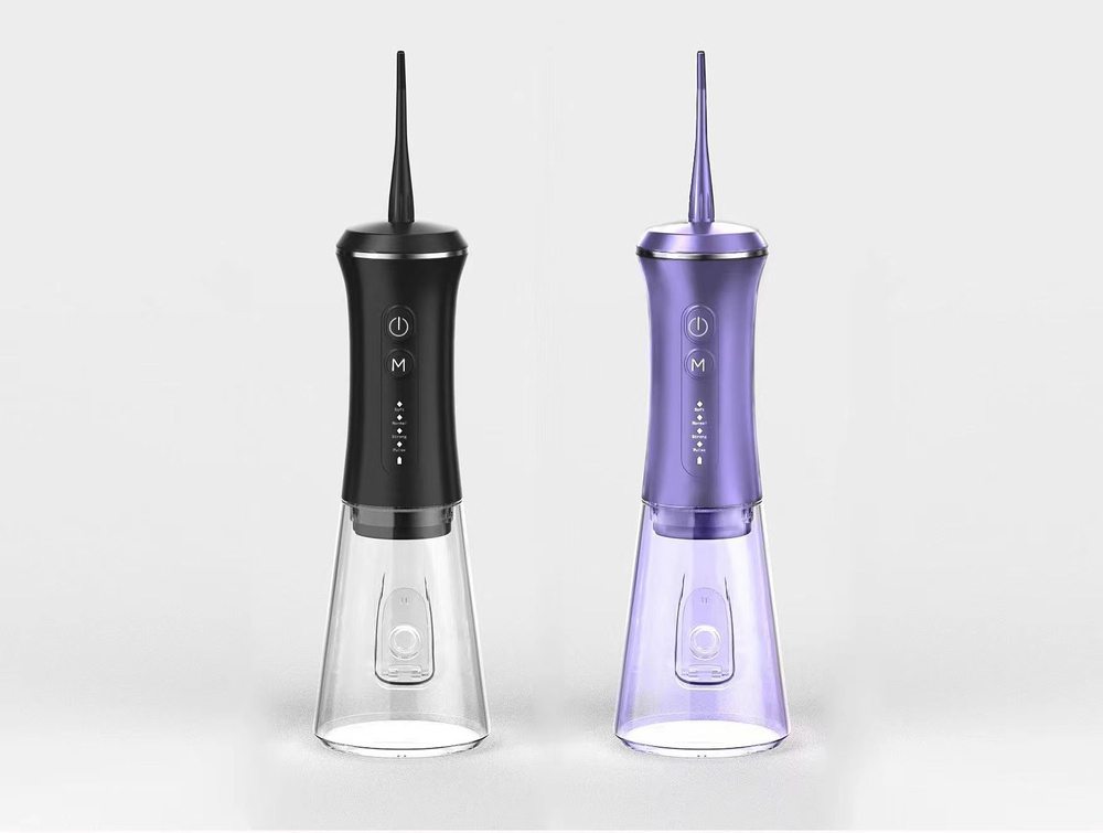 Belaidis dantų irigatorius su 350 ml