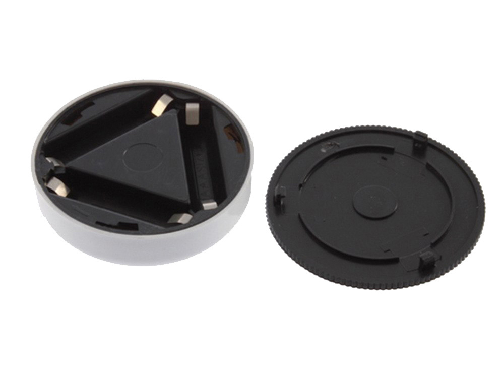Belaidis led šviestuvas su jutikliu, 3 led, 7x2 cm