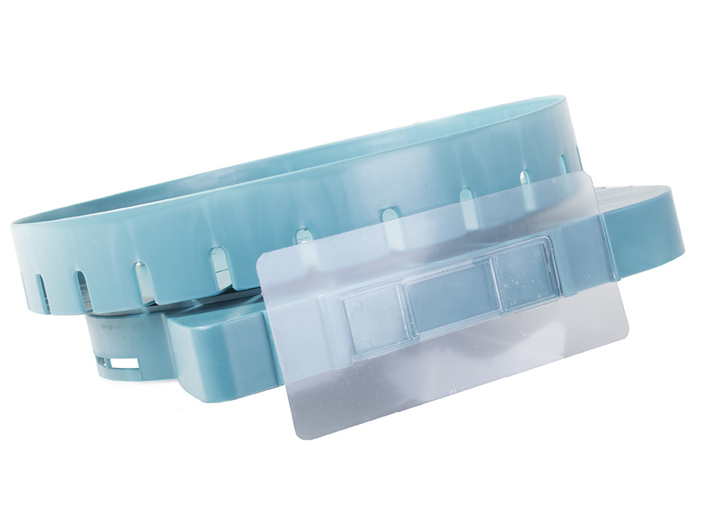 Plastikinė sukamoji lentyna virtuvei ir voniai, 26 cm