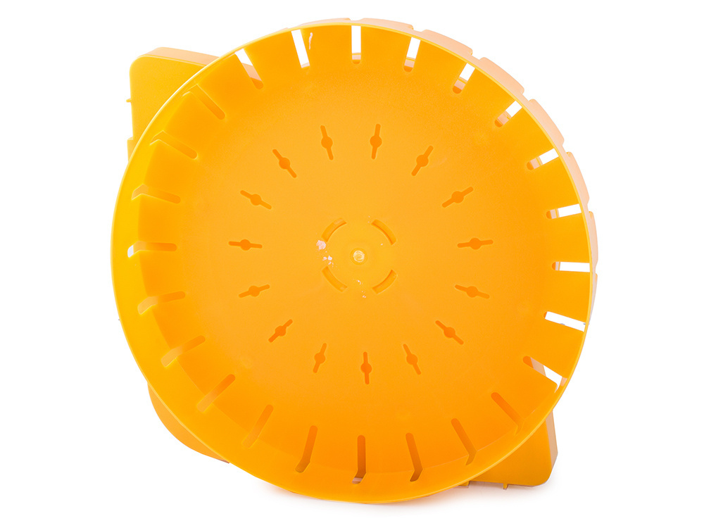 Plastikinė sukamoji lentyna virtuvei ir voniai, 26 cm