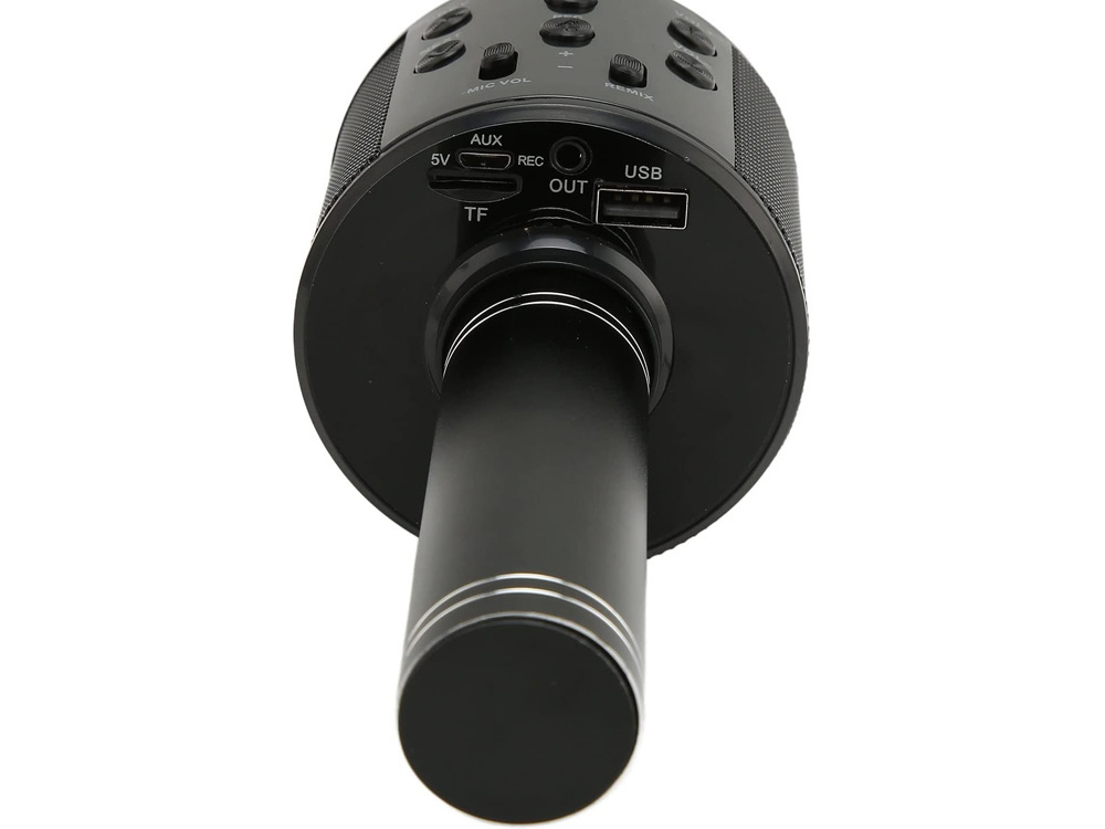Belaidis mikrofonas karaoke su bluetooth ir garsiakalbiu